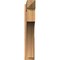Ekena Millwork Westlake Arts & Crafts Smooth Outlooker, Western Red Cedar, 7 1/2"W x 42"D x 42"H OUT08X42X42WTL03SWR - alternate 2